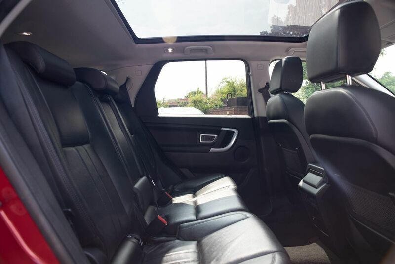 Land Rover Discovery Sport Td4 Se Tech Red #6