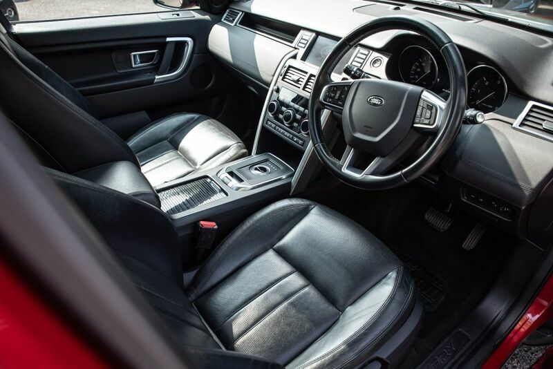 Land Rover Discovery Sport Td4 Se Tech Red #4
