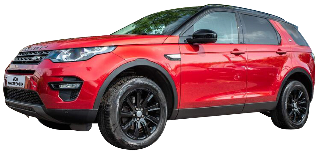Land Rover Discovery Sport Td4 Se Tech Red