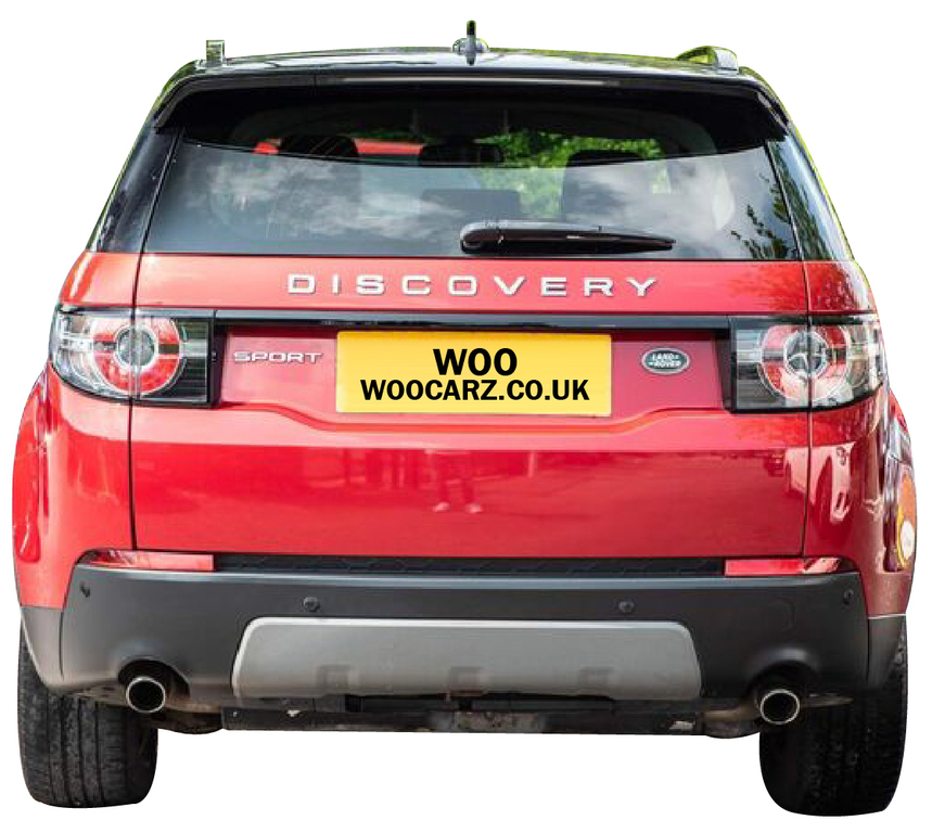 Land Rover Discovery Sport Td4 Se Tech Red #2