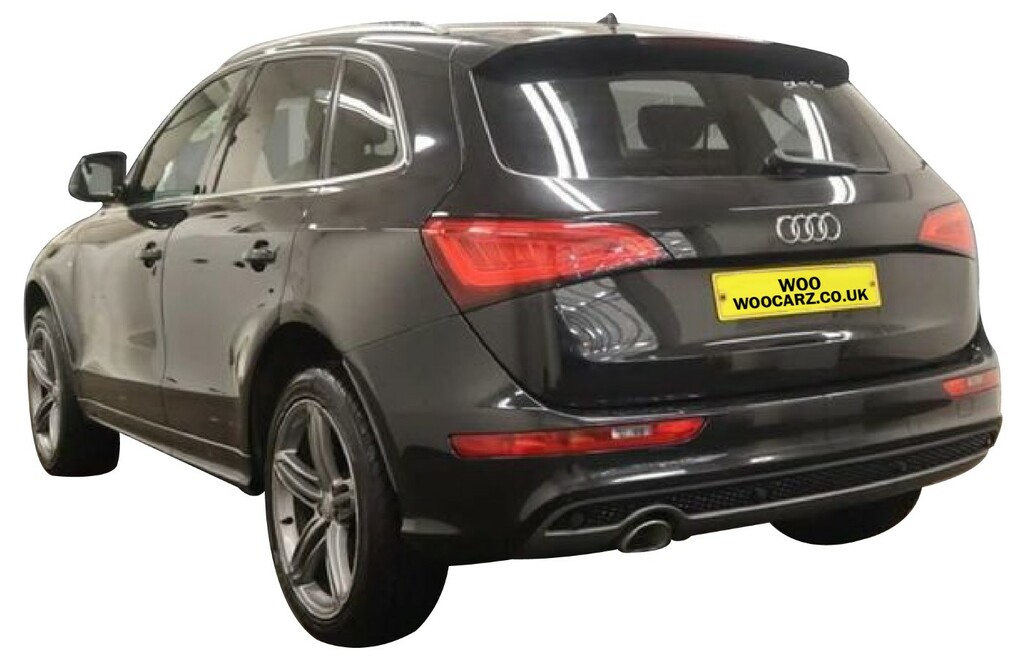 Audi Q5 Tdi Quattro S Line Plus Black #2