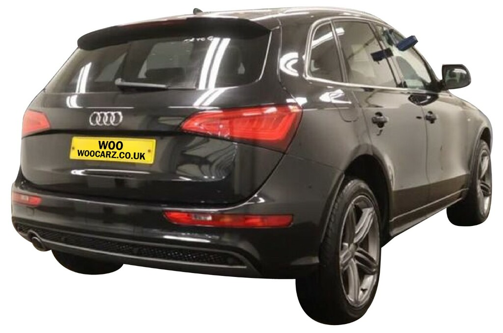 Audi Q5 Tdi Quattro S Line Plus Black #3