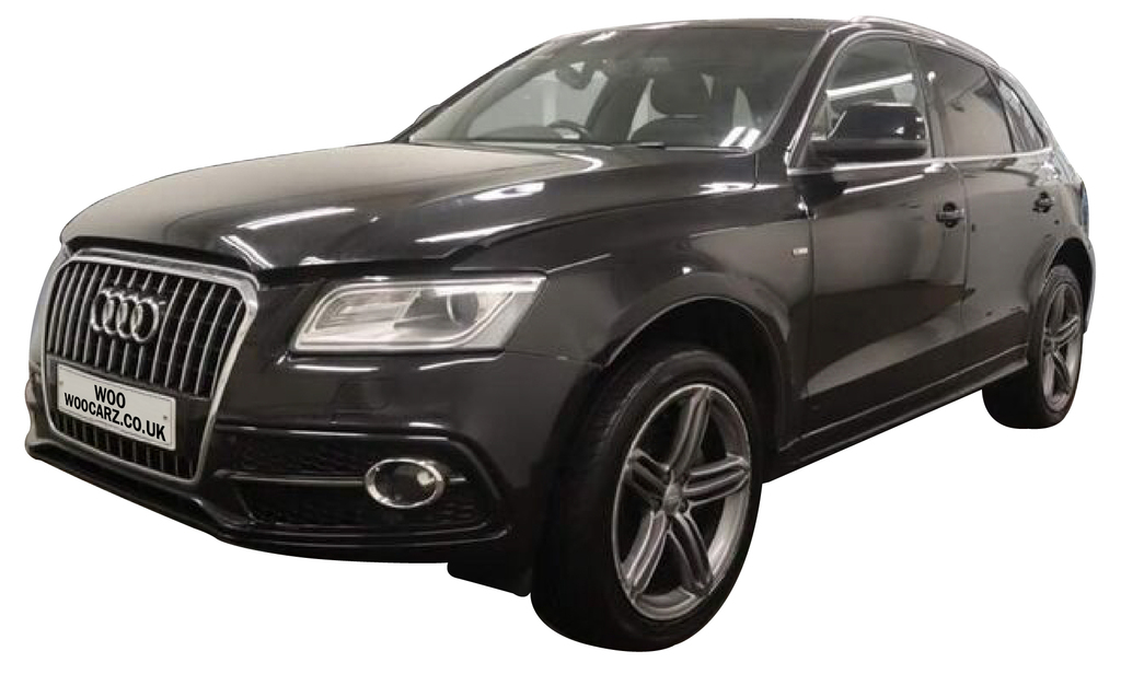 Audi Q5 Tdi Quattro S Line Plus Black