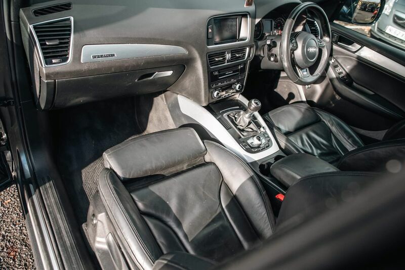 Audi Q5 Tdi Quattro S Line Plus Grey #5