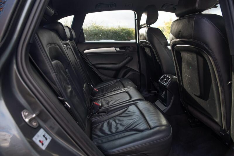 Audi Q5 Tdi Quattro S Line Plus Grey #6