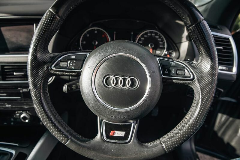 Audi Q5 Tdi Quattro S Line Plus Grey #3