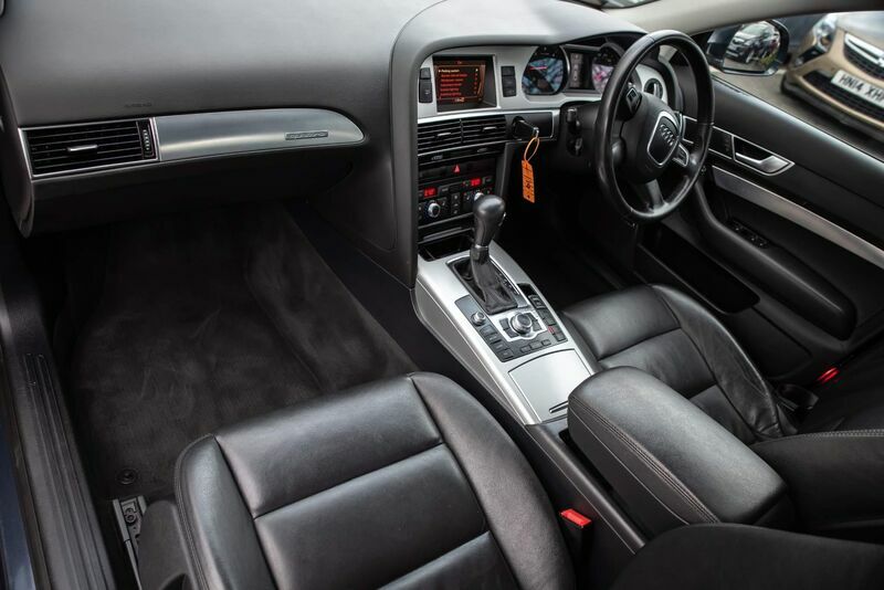 Audi A6 Tdi Quattro Se  Blue #4