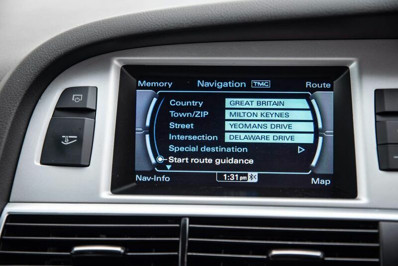 Audi A6 Tdi Quattro Se  Blue #6