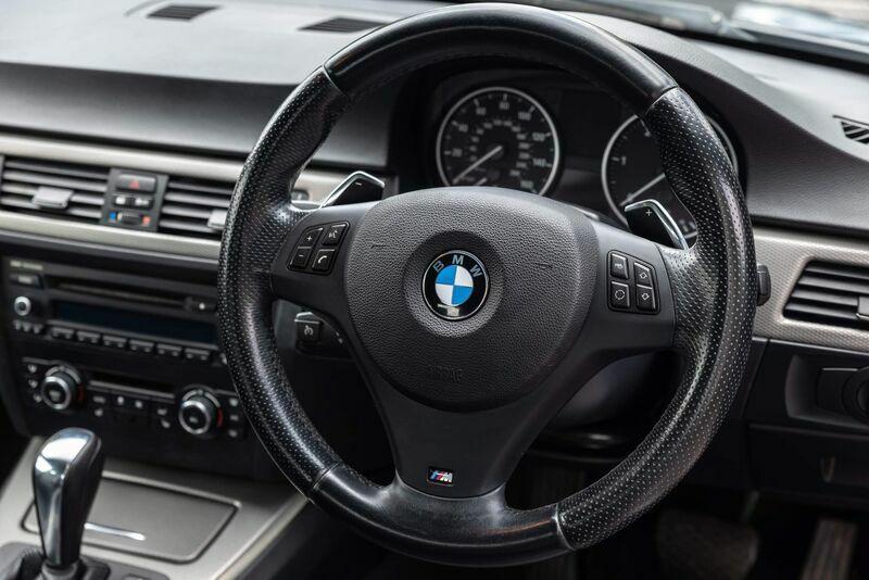 BMW 3 Series 320D M Sport Grey #3