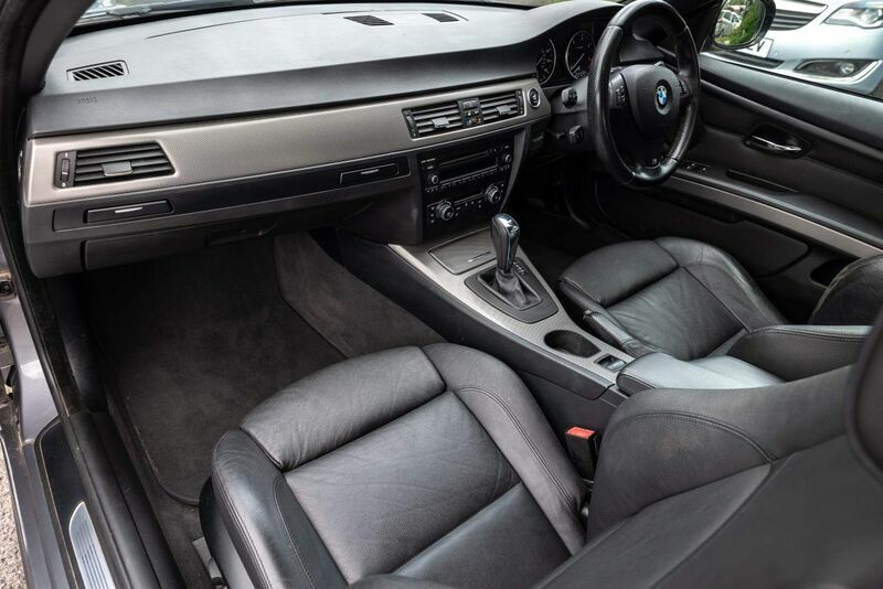 BMW 3 Series 320D M Sport Grey #4