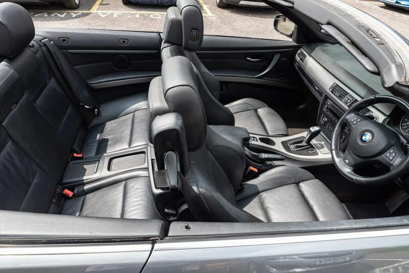 BMW 3 Series 320D M Sport Grey #5
