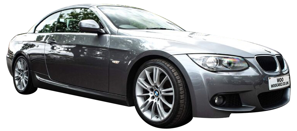 BMW 3 Series 320D M Sport Grey