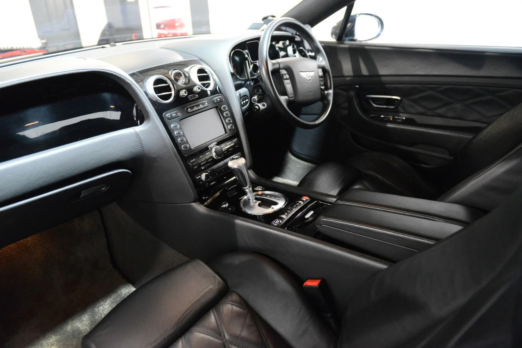 Bentley Continental Gt Gt Black #4