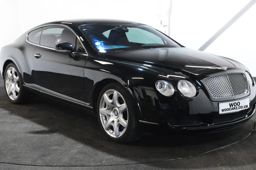 Bentley Continental Gt Gt Black
