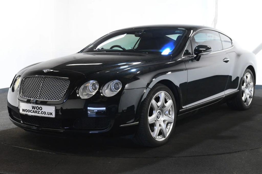 Bentley Continental Gt Gt Black #2