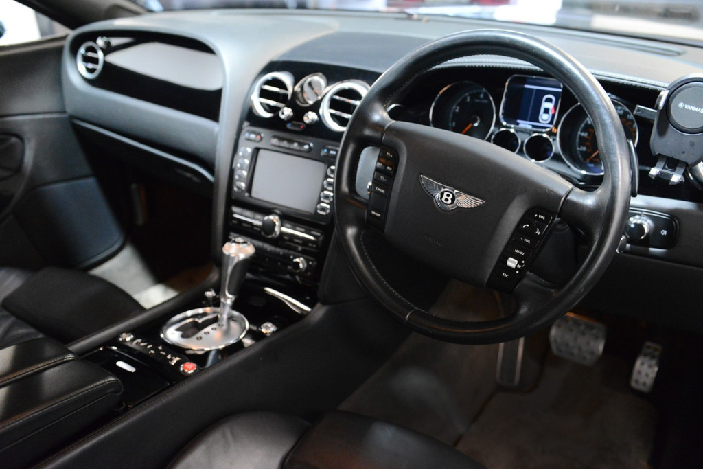Bentley Continental Gt Gt Black #5