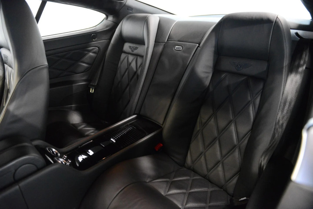 Bentley Continental Gt Gt Black #6