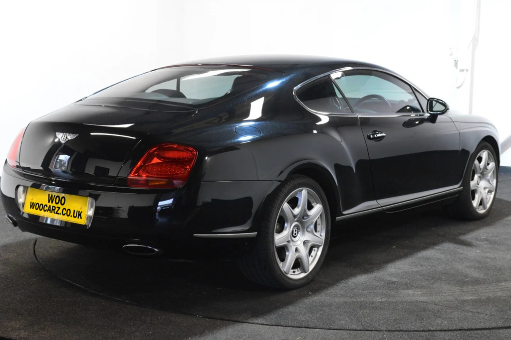 Bentley Continental Gt Gt Black #3