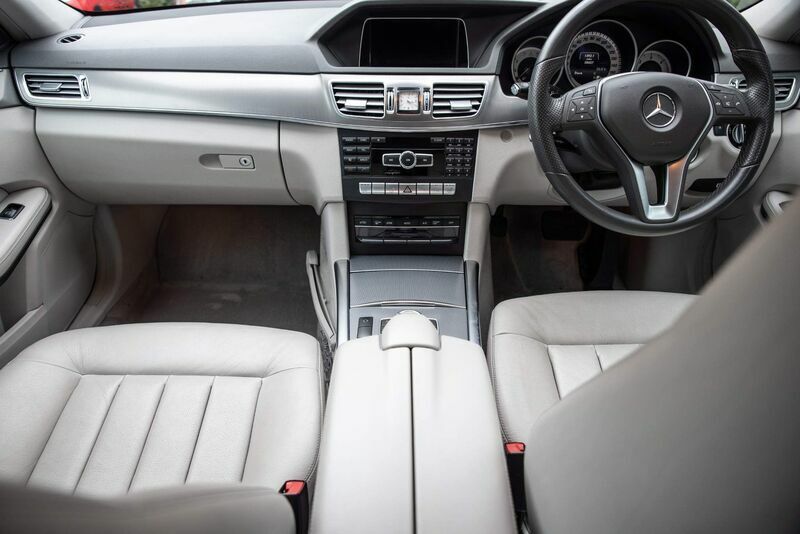 Mercedes-Benz E Class E220 Cdi Se Silver #5
