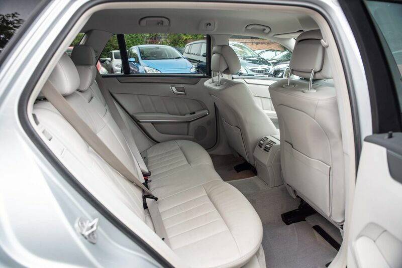 Mercedes-Benz E Class E220 Cdi Se Silver #6