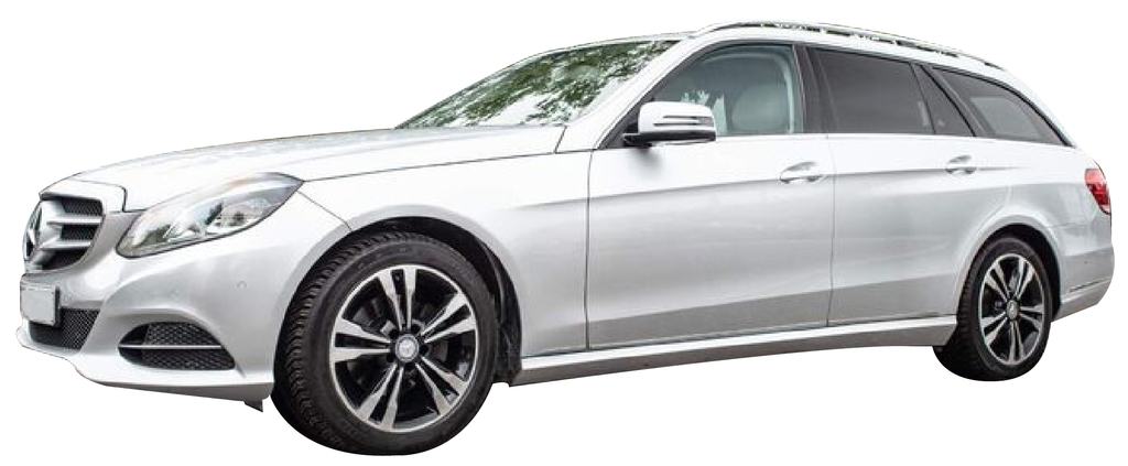 Mercedes-Benz E Class E220 Cdi Se Silver