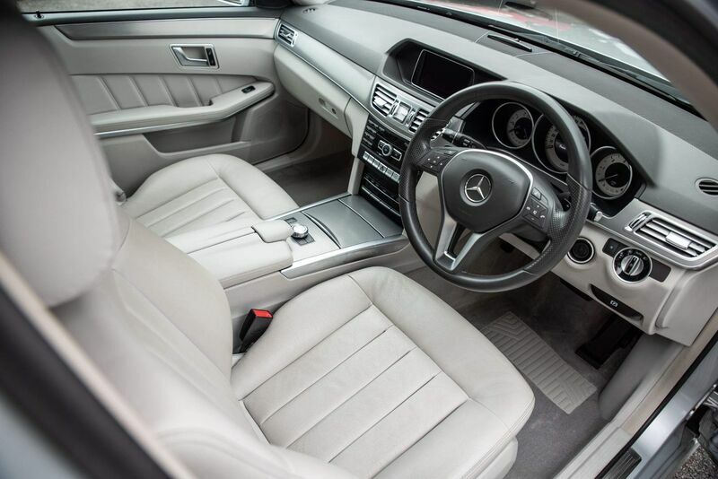 Mercedes-Benz E Class E220 Cdi Se Silver #3