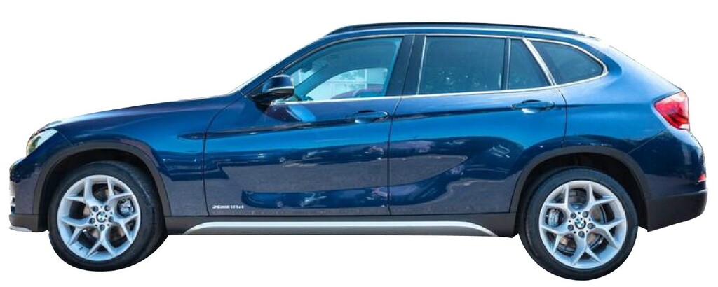 BMW X1 Xdrive 18D Xline Blue #6