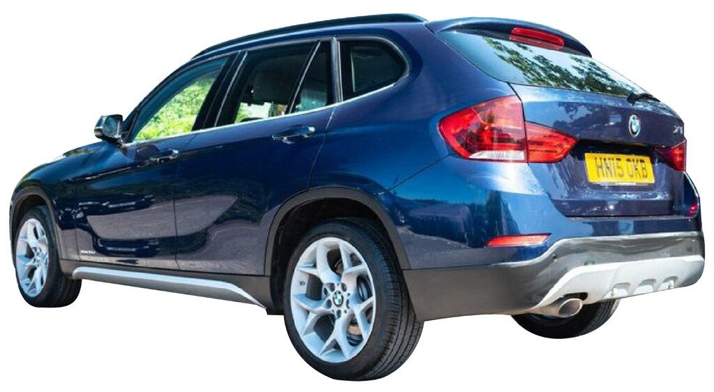 BMW X1 Xdrive 18D Xline Blue #5