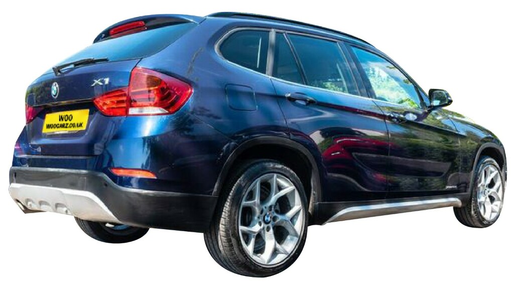 BMW X1 Xdrive 18D Xline Blue #3