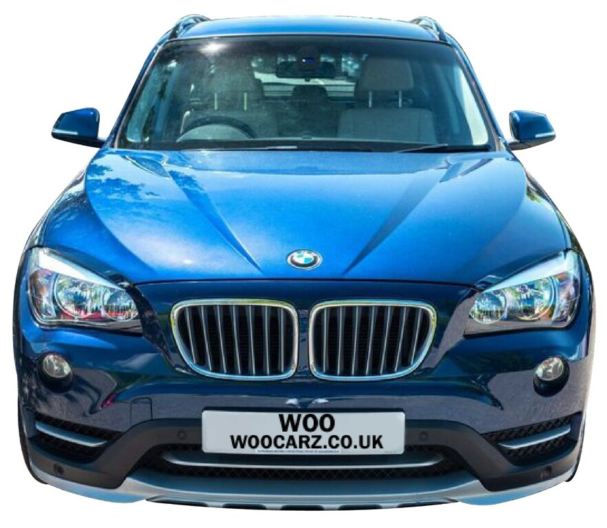 BMW X1 Xdrive 18D Xline Blue #2