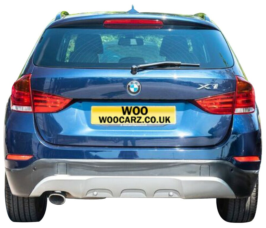 BMW X1 Xdrive 18D Xline Blue #4