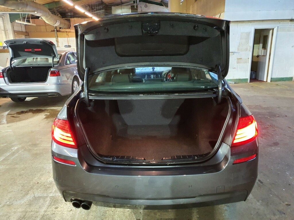 BMW 5 Series 520D M Sport RF66DMV Grey #6