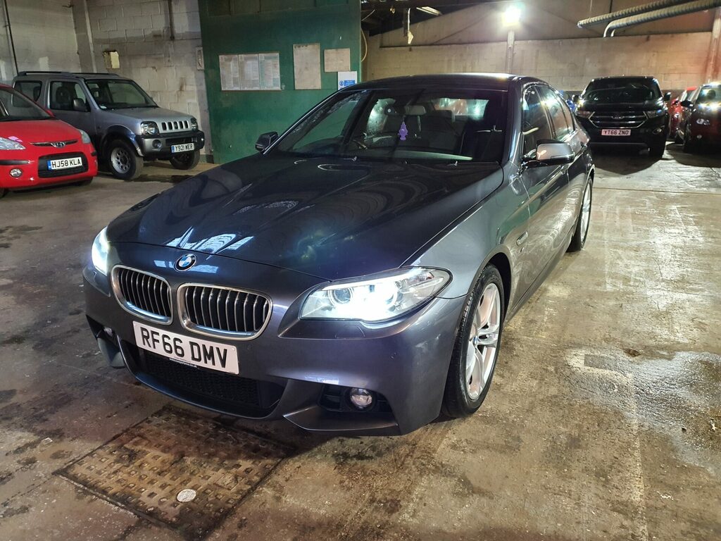 BMW 5 Series 520D M Sport Grey