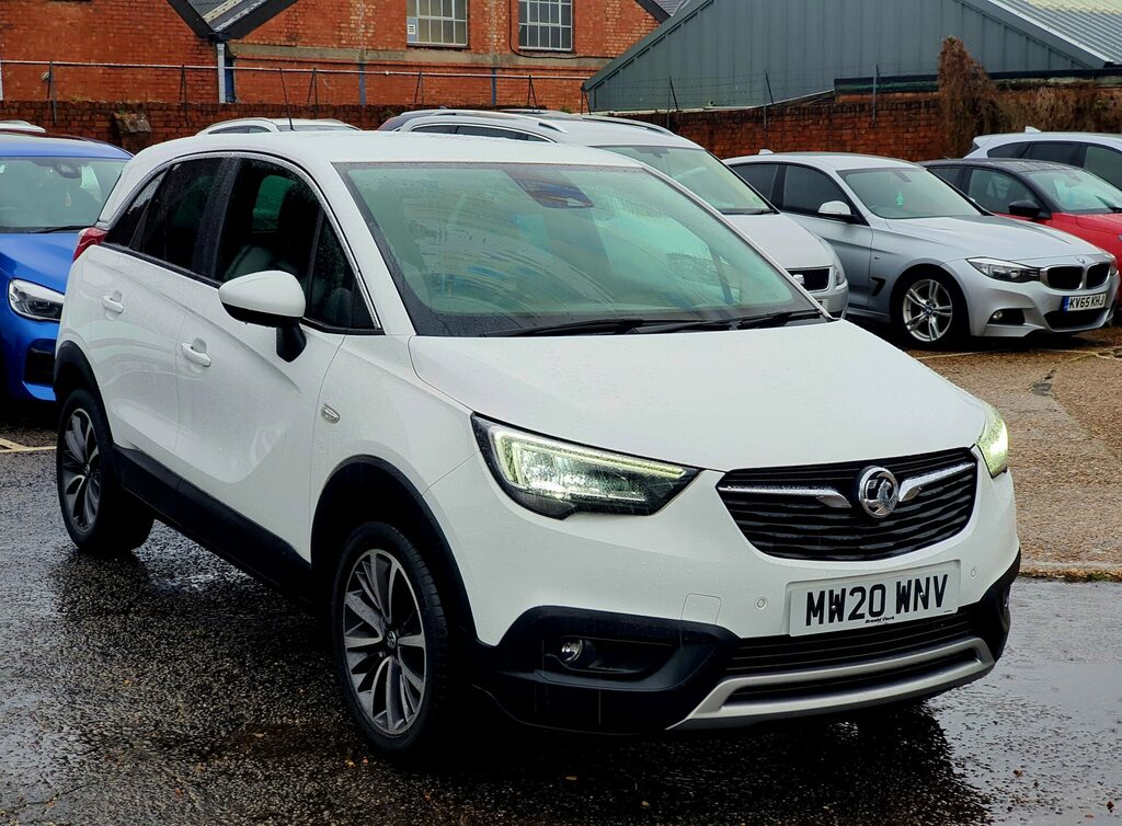 Vauxhall Crossland X Elite Nav White