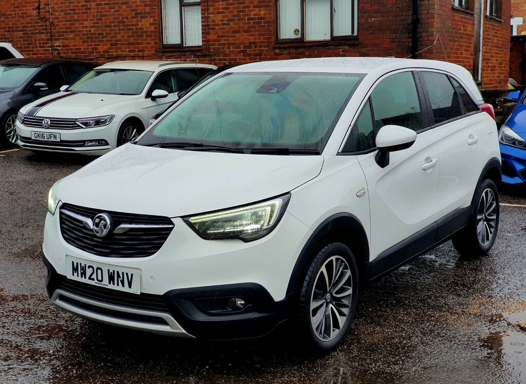 Vauxhall Crossland X Elite Nav MW20WNV White #2