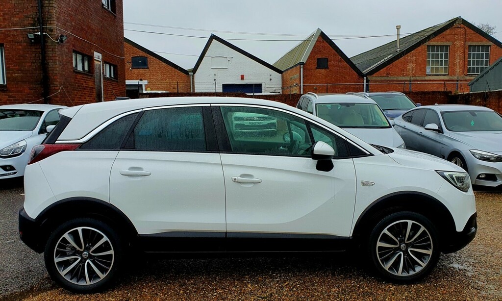 Vauxhall Crossland X Elite Nav MW20WNV White #5