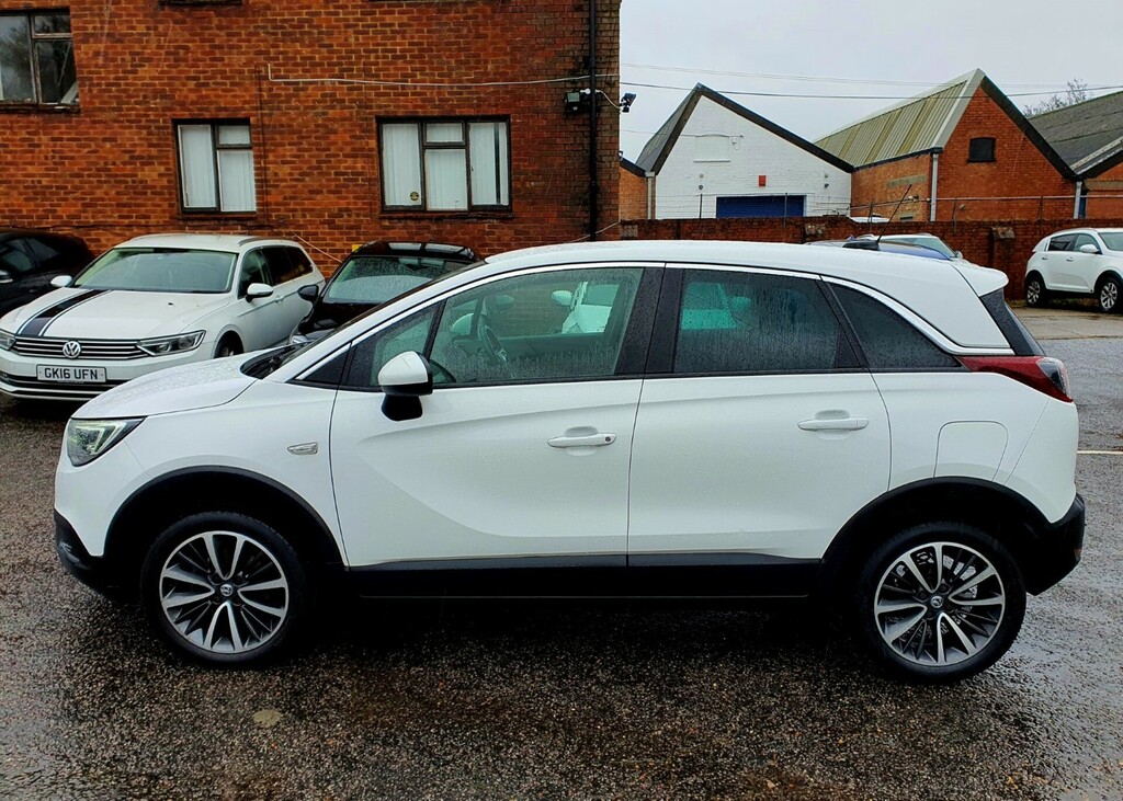 Vauxhall Crossland X Elite Nav MW20WNV White #4