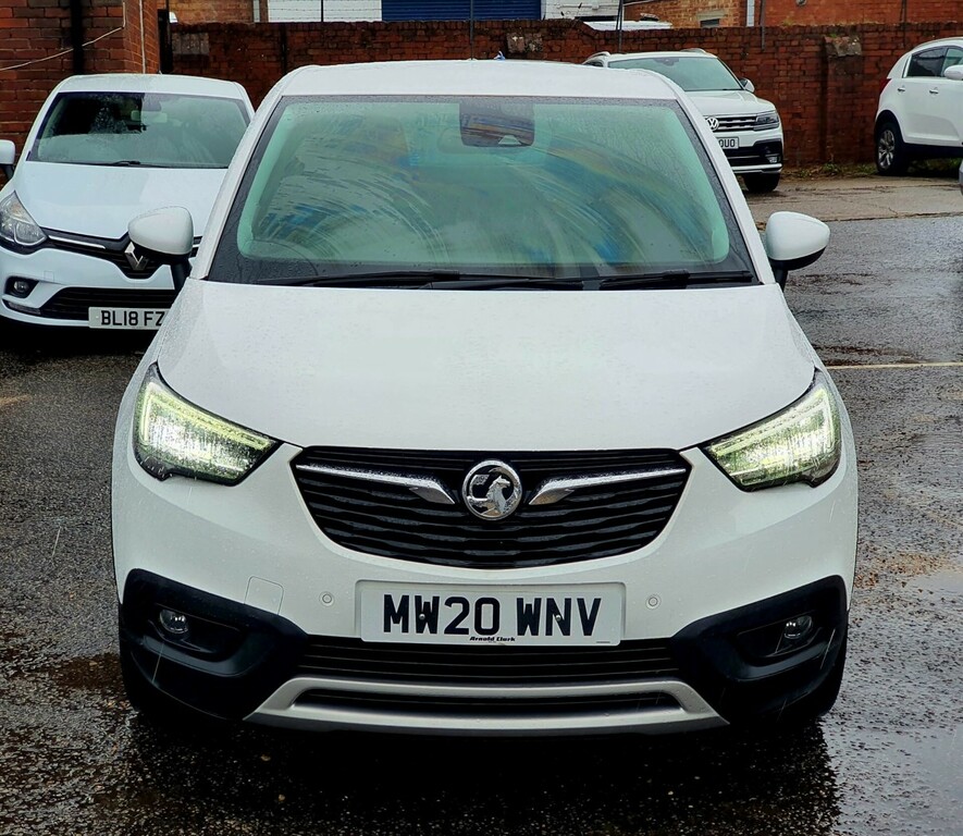 Vauxhall Crossland X Elite Nav MW20WNV White #3