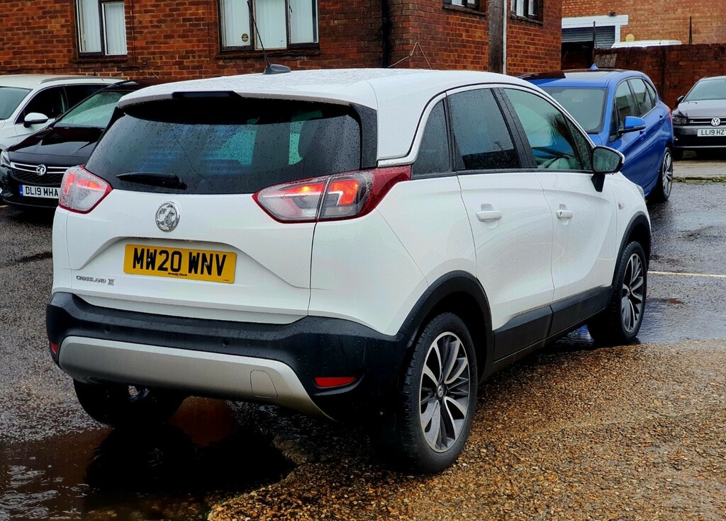 Vauxhall Crossland X Elite Nav MW20WNV White #6