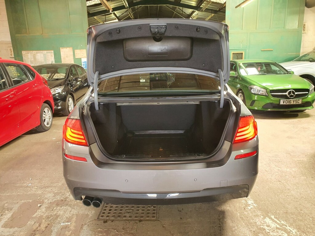 BMW 5 Series 520D M Sport Grey #5