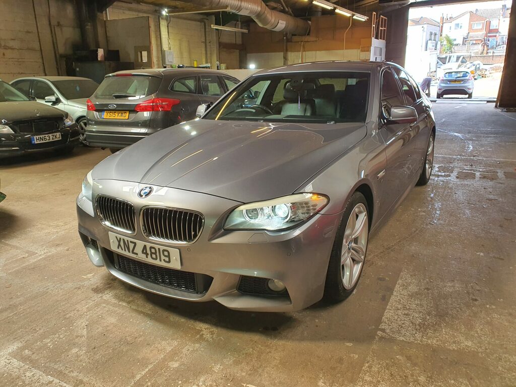 BMW 5 Series 520D M Sport Grey