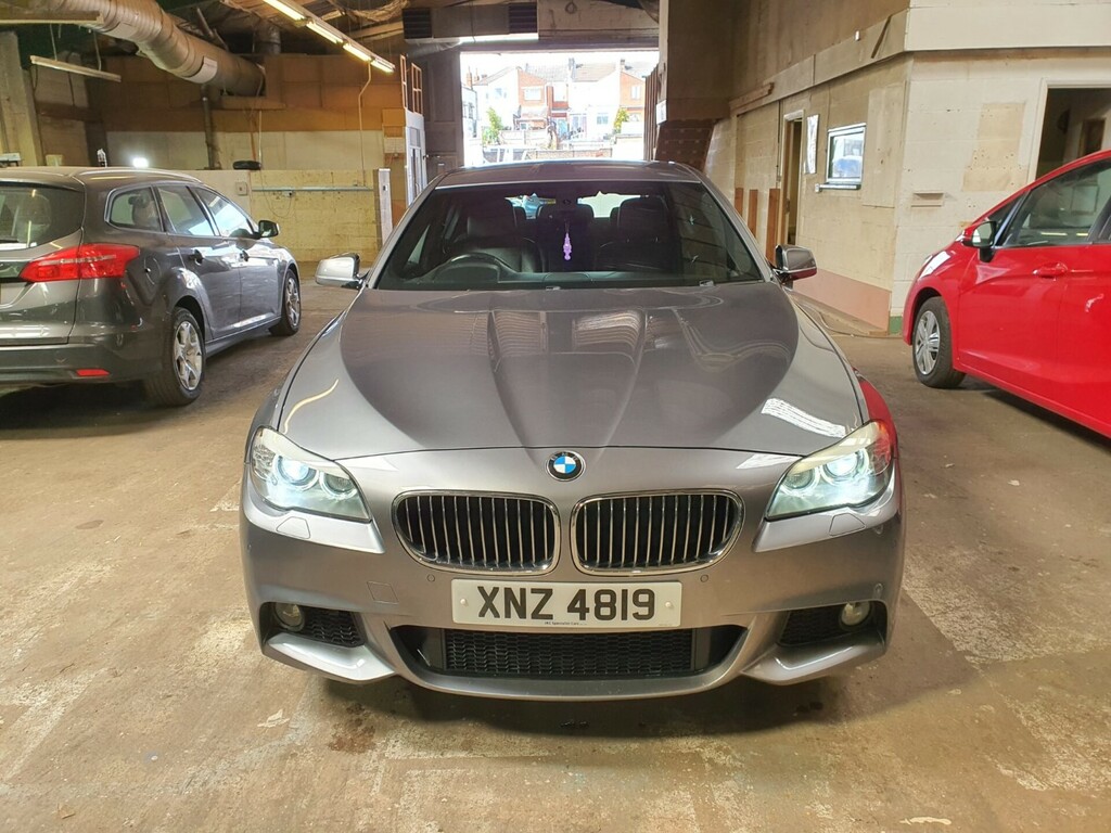 BMW 5 Series 520D M Sport Grey #3