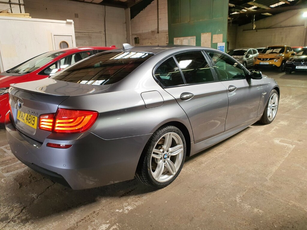 BMW 5 Series 520D M Sport Grey #6