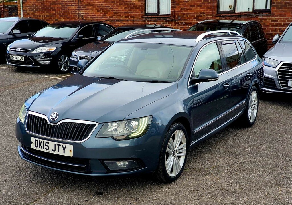 Skoda Superb Elegance Tdi Cr Dsg DK15JTY Grey #3