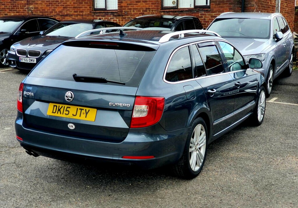Skoda Superb Elegance Tdi Cr Dsg DK15JTY Grey #6