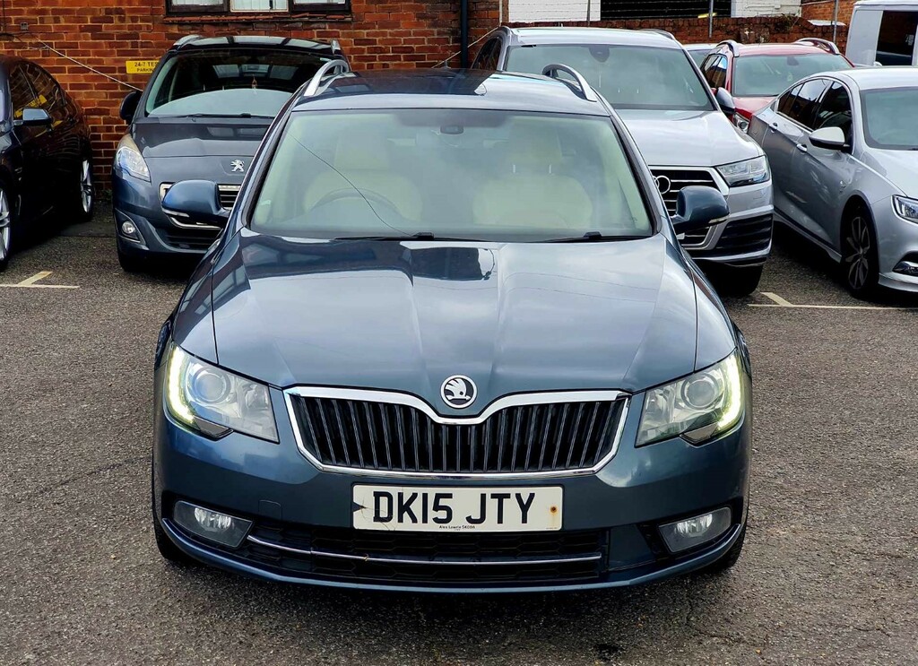 Skoda Superb Elegance Tdi Cr Dsg DK15JTY Grey #2