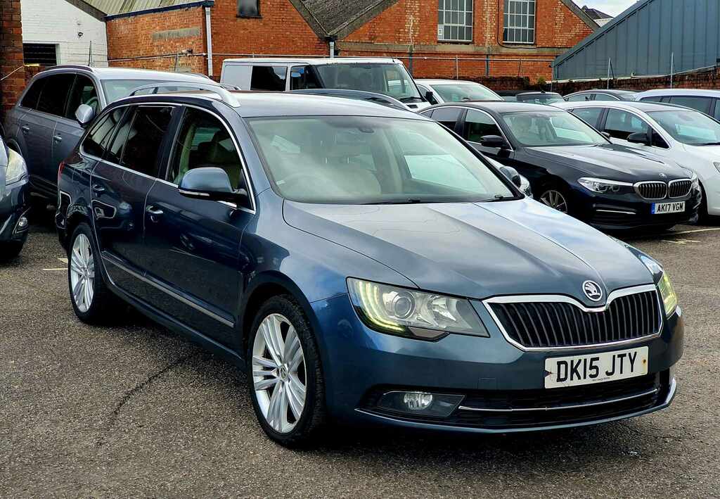 Skoda Superb Elegance Tdi Cr Dsg Grey