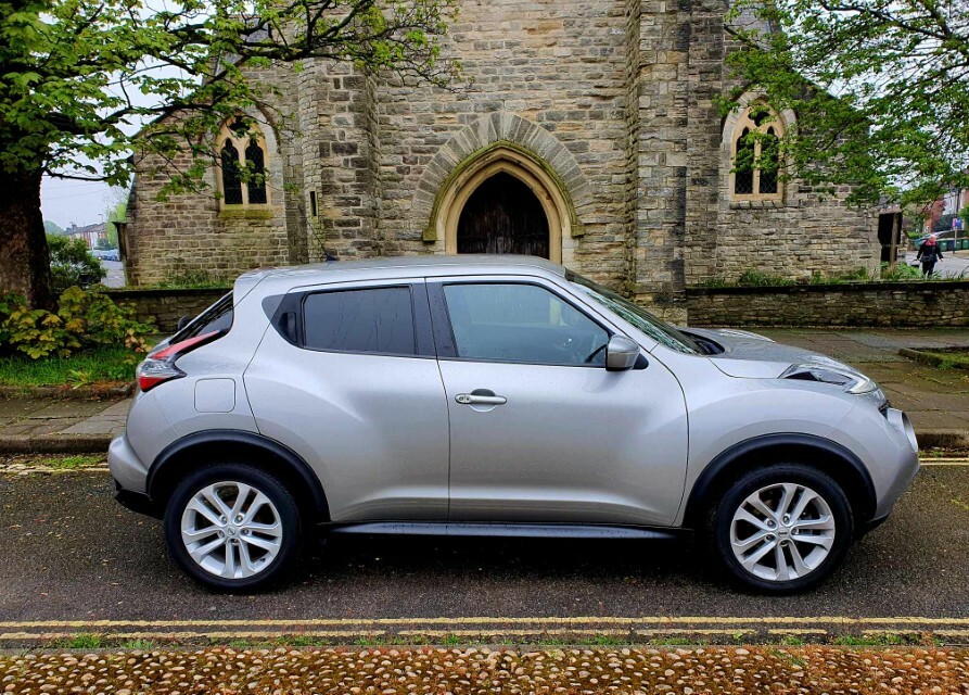 Nissan Juke N-connecta Dig-t DX17YJN Silver #5