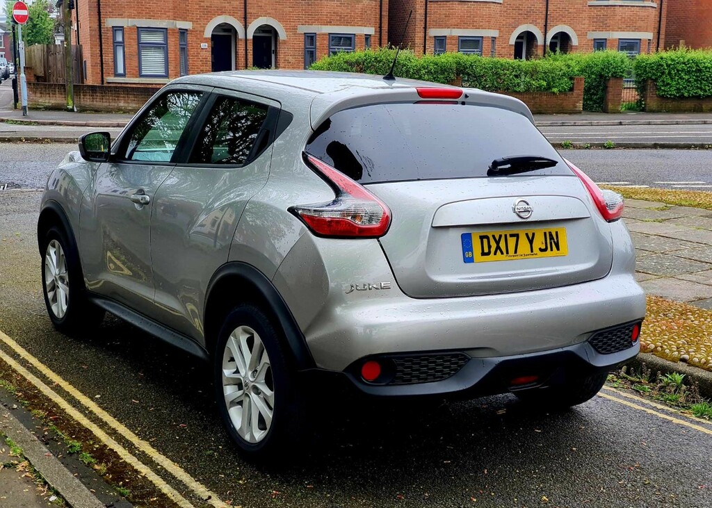 Nissan Juke N-connecta Dig-t DX17YJN Silver #6