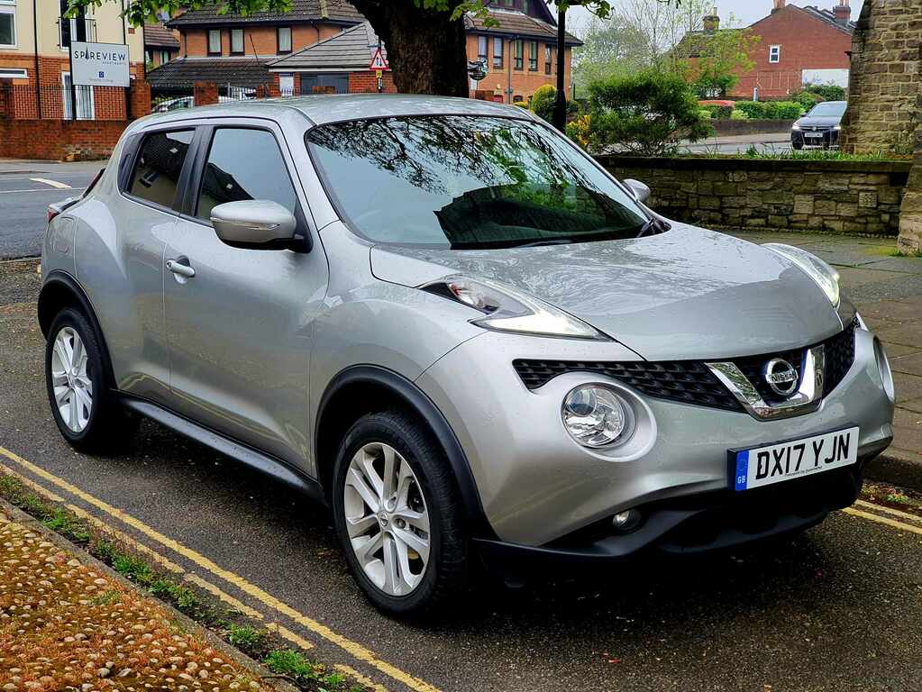 Nissan Juke N-connecta Dig-t Silver